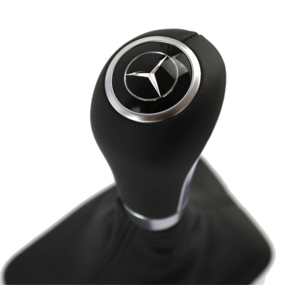 Gear Shift Knob Gaiter Mercedes E Class W207 W212 Leather Automatic Transmission