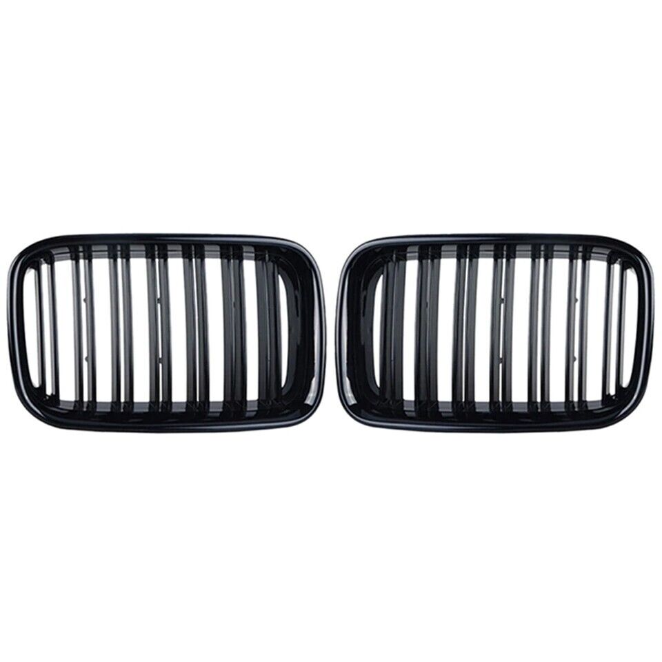 Radiator grille Kidney Front Grill Double Bar Black Gloss for BMW 3 series E36 1992-1996