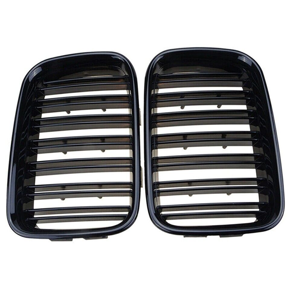 Radiator grille Kidney Front Grill Double Bar Black Gloss for BMW 3 series E36 1992-1996