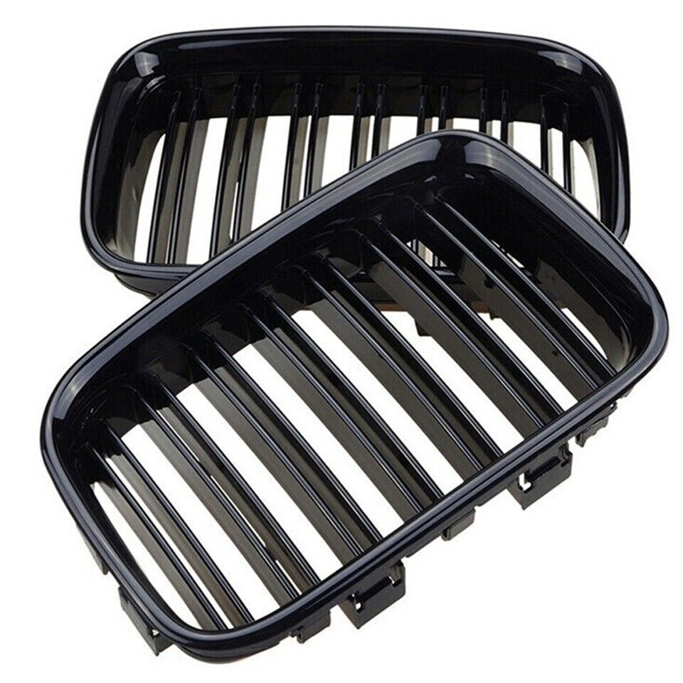 Radiator grille Kidney Front Grill Double Bar Black Gloss for BMW 3 series E36 1992-1996