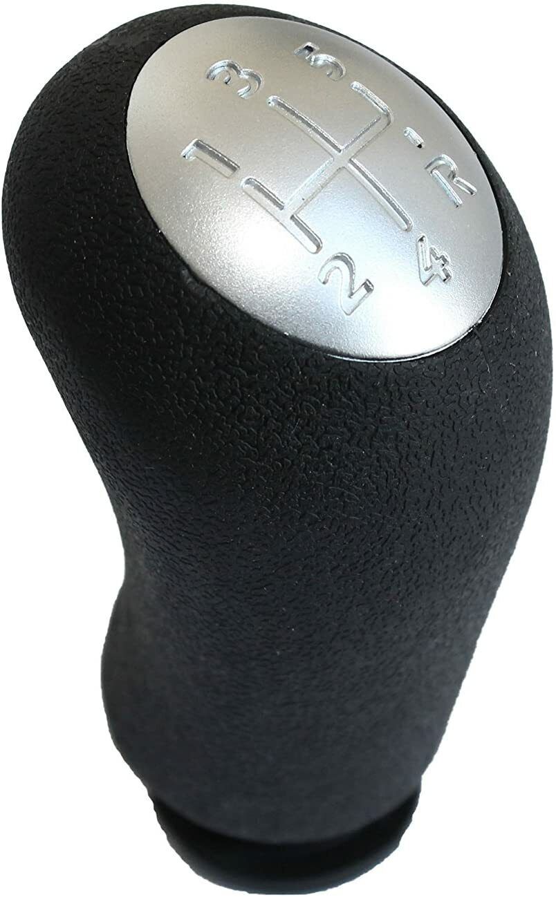 GEAR SHIFT KNOB BLACK FOR RENAULT MODUS CLIO MEGANE DACIA SANDERO LOGAN NEW