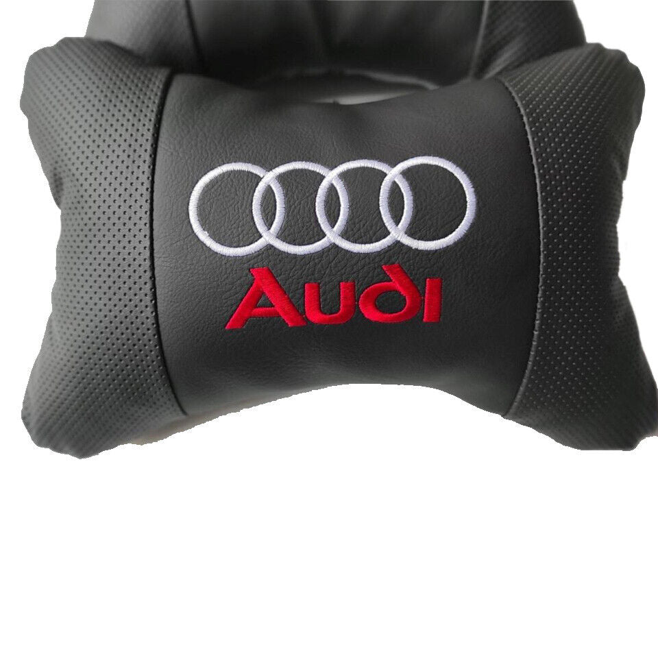 Car Rest Pillow Car Pillow Car Rest Cushion Seat Headrest For AUDI Universal