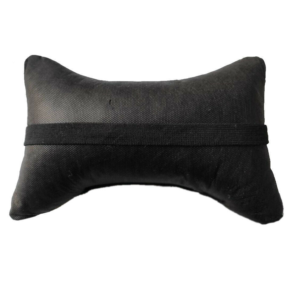 Black Car Rest Pillow Rest Cushion Seat Headrest For CHEVROLET Universal