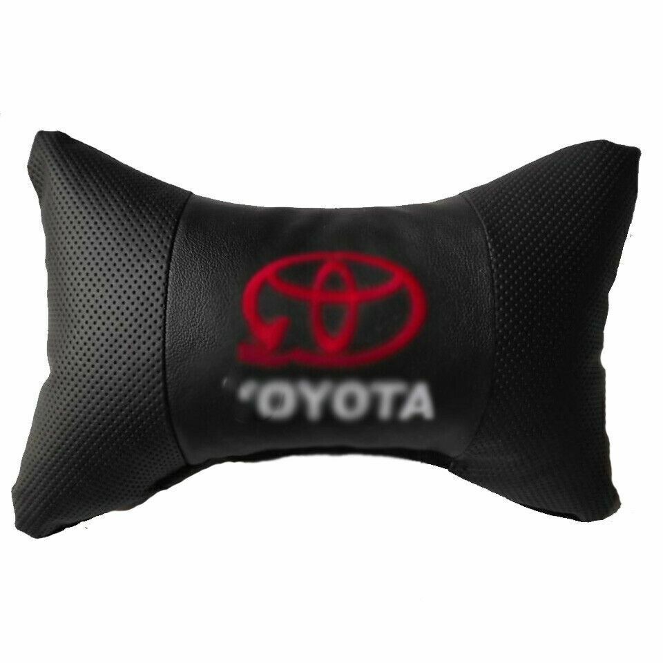 Car Neck Pillow Breathable Car Rest Cushion Seat Headrest For Toyota