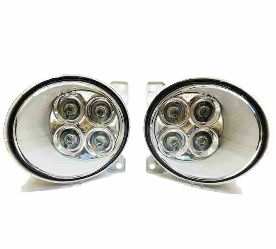 Pair LED Daytime Fog Lights Lamp for Scania R P G series Emark L+R