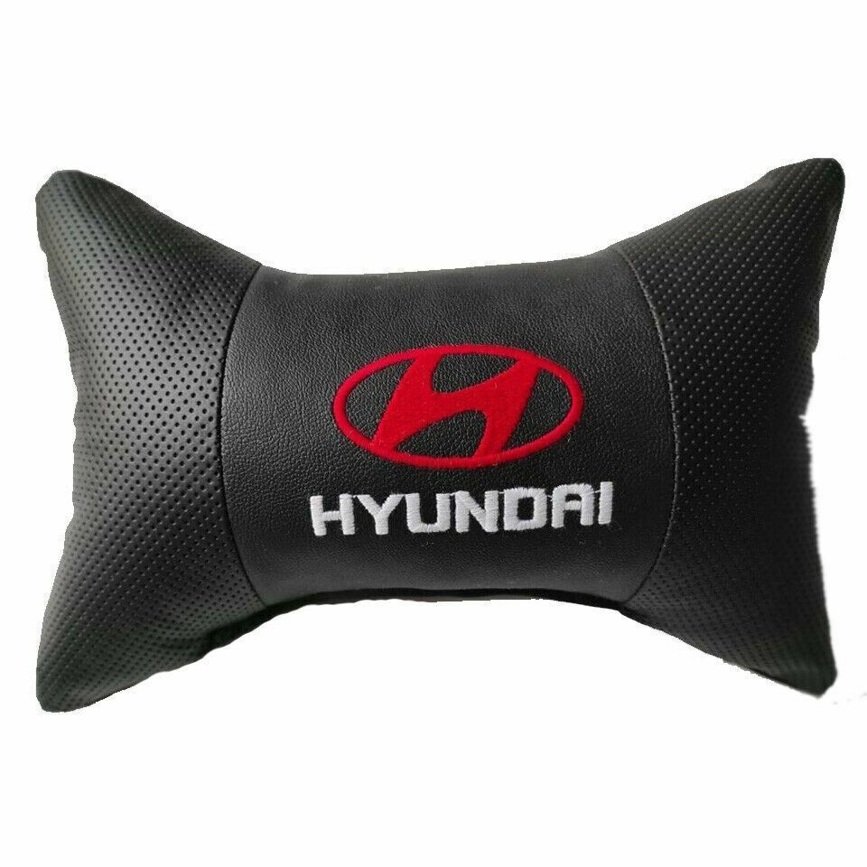 Car Neck Pillow Breathable Car Rest Cushion Seat Headrest For Hyundai