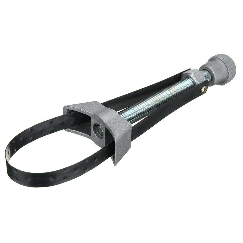 Oil Filter Strap Wrench Removal Tool Socket 60mm to 105mm Diameter Adjustable