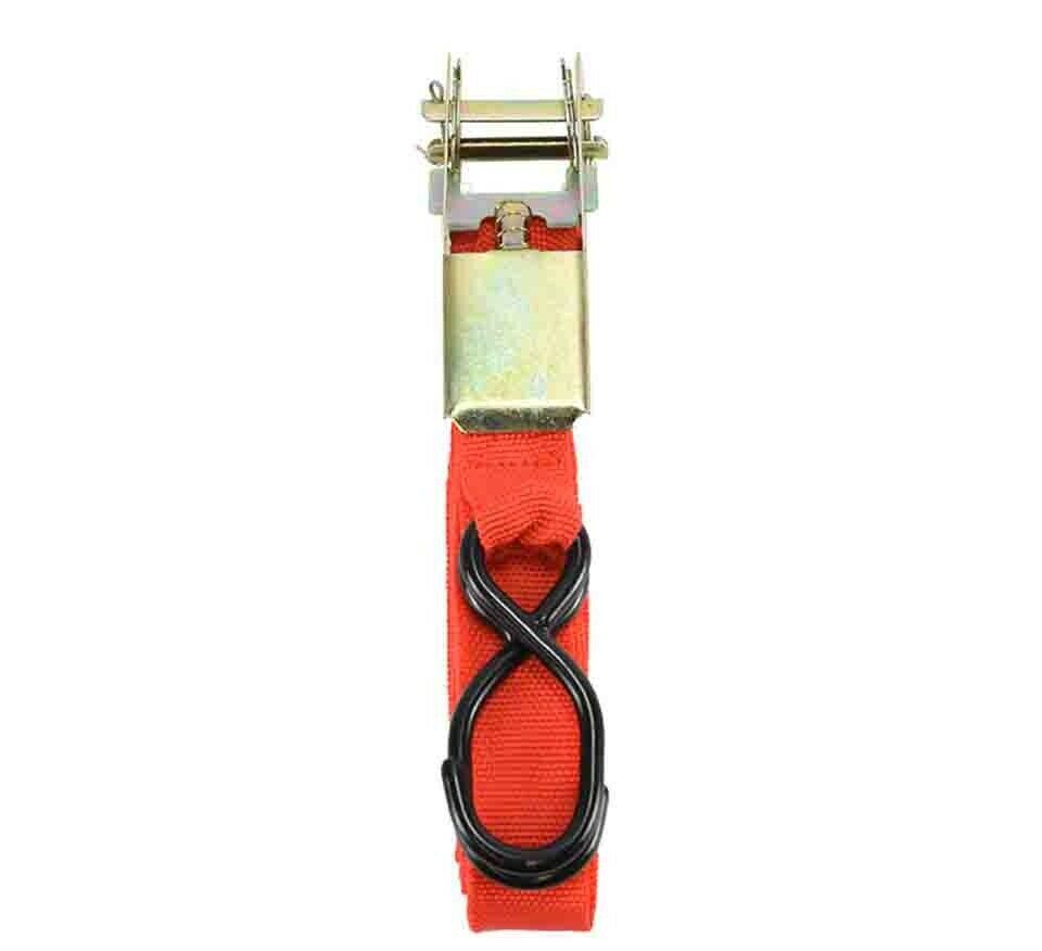 5M Ratchet Tie Down Strap Heavy Duty 1.5T Breaking Strain Lash Orange